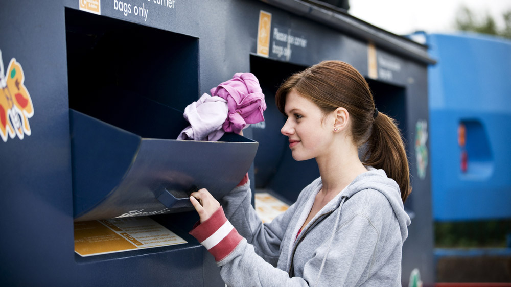 New Clothing Recycling Technology Aims to Reduce Clothing Waste